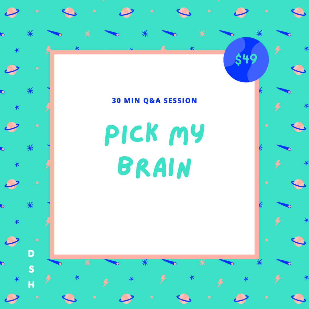 Pick my brain service